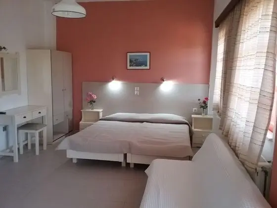 Comfort Stüdyo, 1 Yatak Odası, Kısmi Deniz Manzaralı