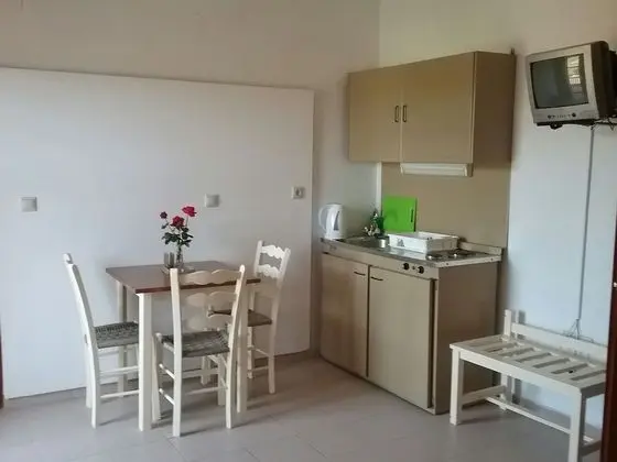Comfort Stüdyo, 1 Yatak Odası, Kısmi Deniz Manzaralı