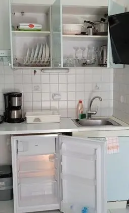 Economy Stüdyo, 1 Çift Kişilik veya 2 Tek Kişilik Yatak, Bahçe Manzaralı