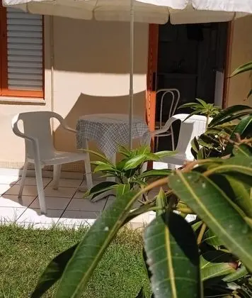 Economy Stüdyo, 1 Çift Kişilik veya 2 Tek Kişilik Yatak, Bahçe Manzaralı