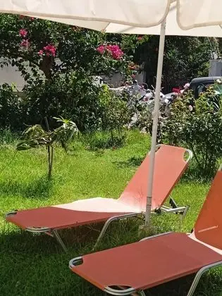 Economy Stüdyo, 1 Çift Kişilik veya 2 Tek Kişilik Yatak, Bahçe Manzaralı
