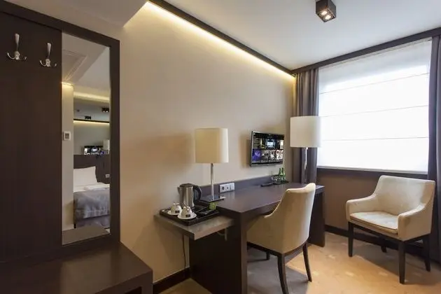 Classic Tek Büyük veya İki Ayrı Yataklı Oda