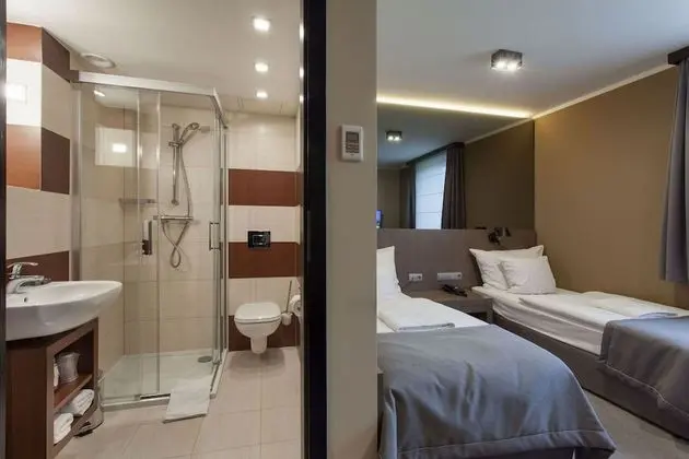 Classic Tek Büyük veya İki Ayrı Yataklı Oda