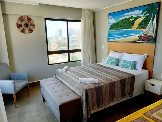 Deluxe Apart Daire, 1 Çift Kişilik Yatak, Okyanus Manzaralı