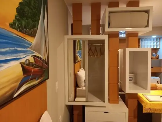 Deluxe Apart Daire, 1 Çift Kişilik Yatak, Okyanus Manzaralı