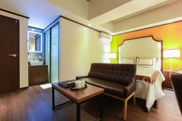 Deluxe Tek Büyük Yataklı Oda, 1 Büyük (Queen) Boy Yatak