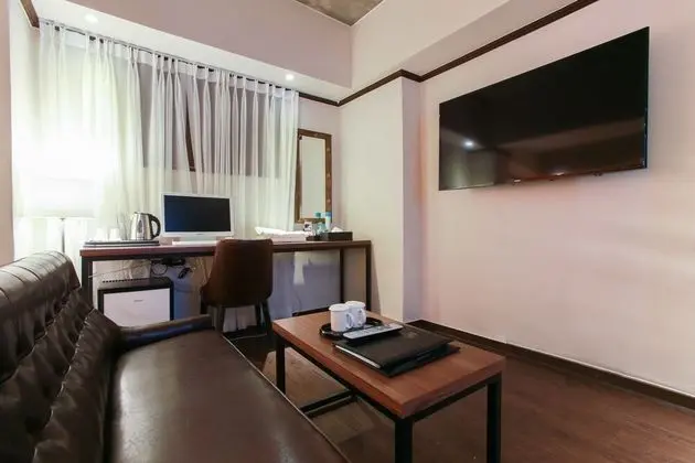 Deluxe Tek Büyük Yataklı Oda, 1 Büyük (Queen) Boy Yatak