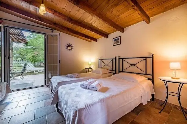 Kır Evi, 1 Yatak Odası, Kısmi Deniz Manzaralı