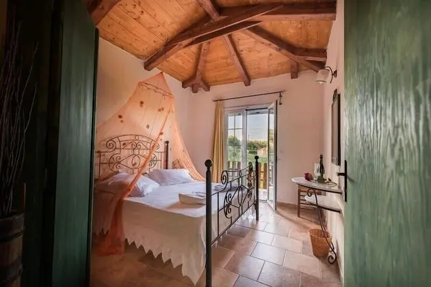 Kır Evi, 1 Yatak Odası, Kısmi Deniz Manzaralı