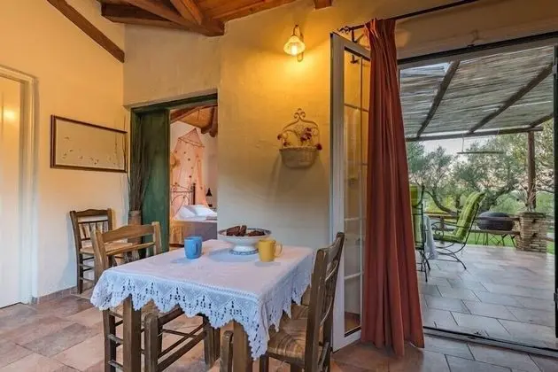 Kır Evi, 1 Yatak Odası, Kısmi Deniz Manzaralı