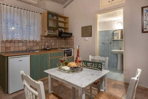 Kır Evi, 1 Yatak Odası, Kısmi Deniz Manzaralı