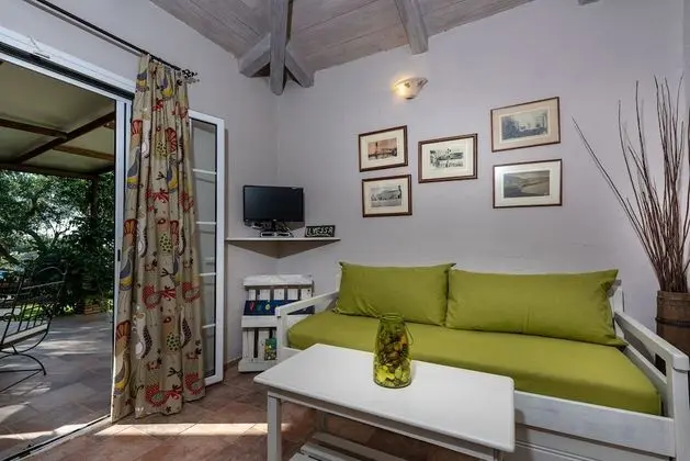 Kır Evi, 1 Yatak Odası, Kısmi Deniz Manzaralı