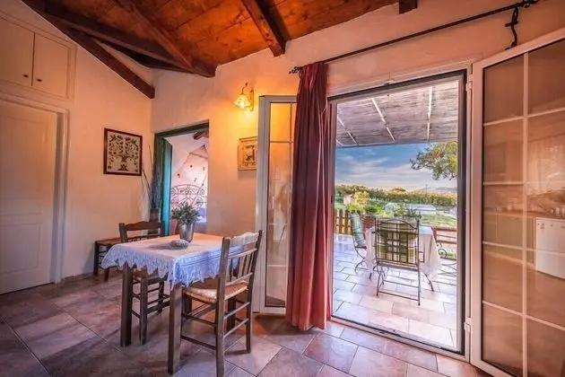 Kır Evi, 1 Yatak Odası, Kısmi Deniz Manzaralı