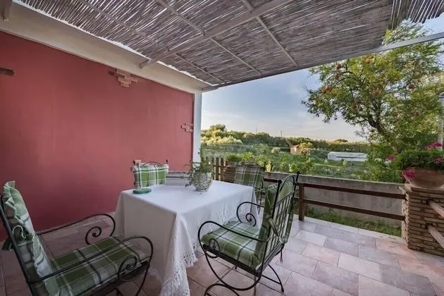 Kır Evi, 1 Yatak Odası, Kısmi Deniz Manzaralı