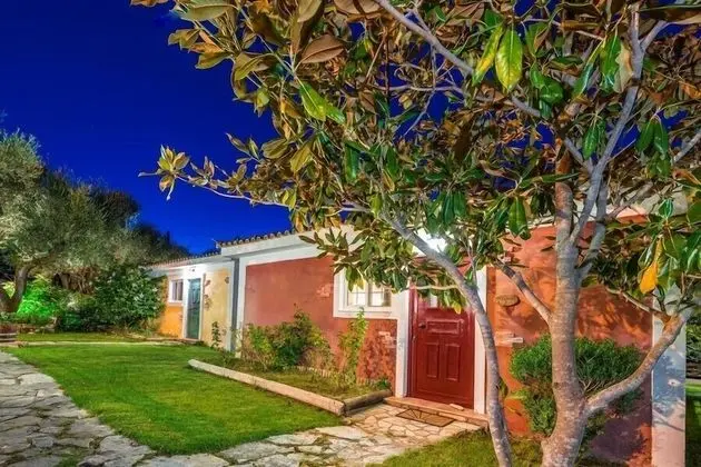 Kır Evi, 1 Yatak Odası, Kısmi Deniz Manzaralı