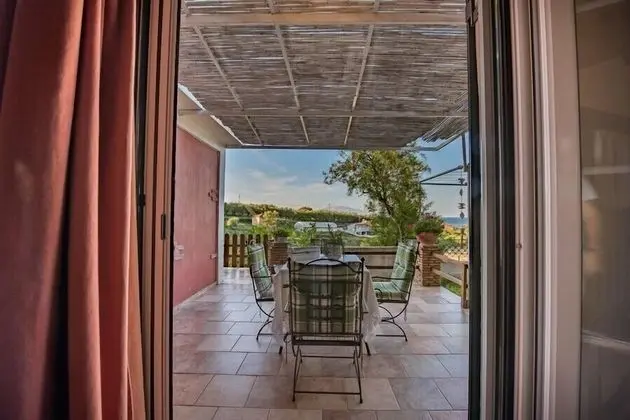 Kır Evi, 1 Yatak Odası, Kısmi Deniz Manzaralı
