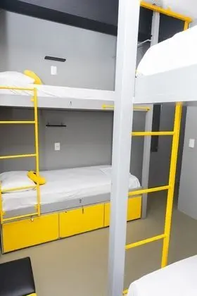 Ortak Ranzalı Oda, Karma Ranzalı Oda (4 camas)