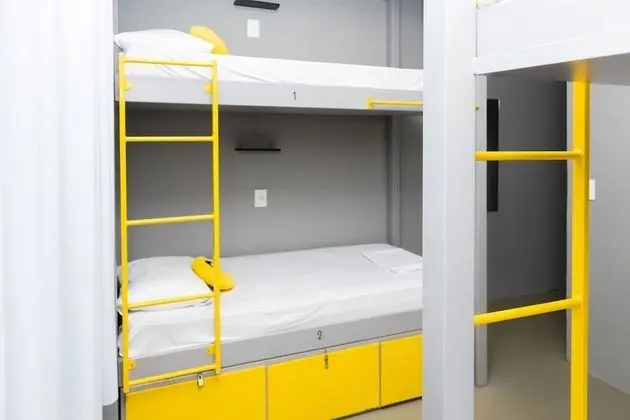 Ortak Ranzalı Oda, Karma Ranzalı Oda (4 camas)