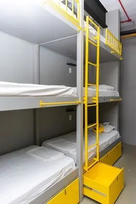 Ortak Ranzalı Oda, Karma Ranzalı Oda (5 camas)