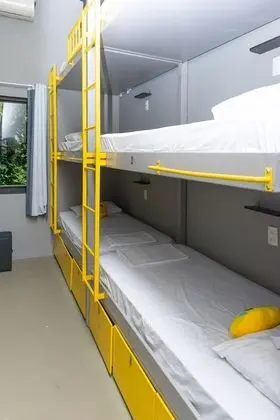 Ortak Ranzalı Oda, Karma Ranzalı Oda (6 camas)