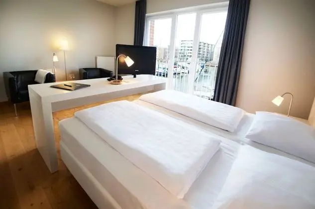 City Apart Daire, 1 Çift Kişilik Yatak, Liman Manzaralı