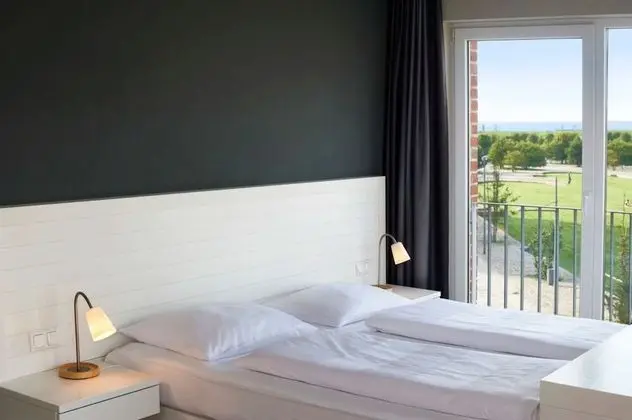 City Apart Daire, 1 Çift Kişilik Yatak, Liman Manzaralı