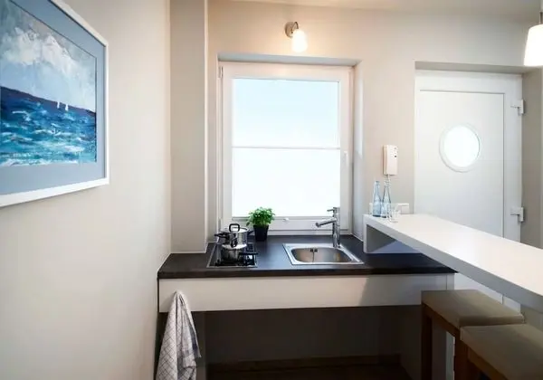 City Apart Daire, 1 Çift Kişilik Yatak, Liman Manzaralı
