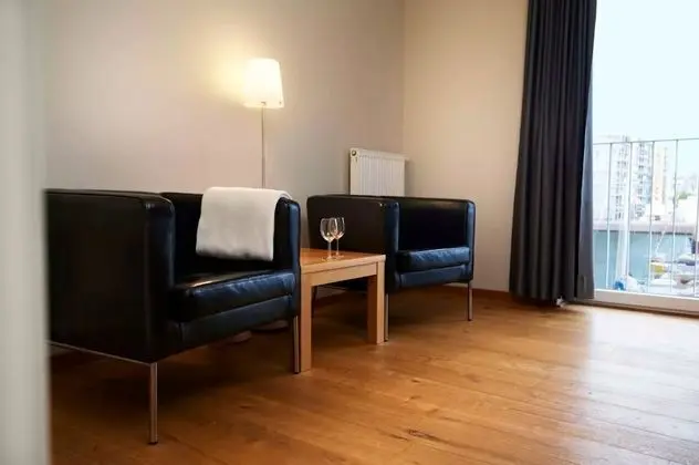 City Apart Daire, 1 Çift Kişilik Yatak, Liman Manzaralı