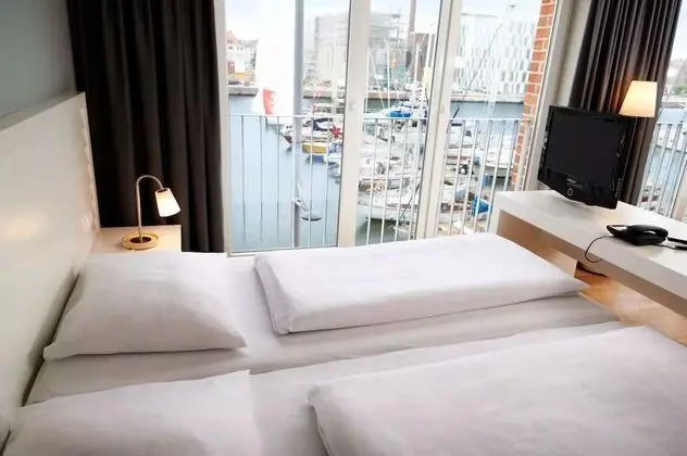 City Tek Kişilik Oda, Liman Manzaralı