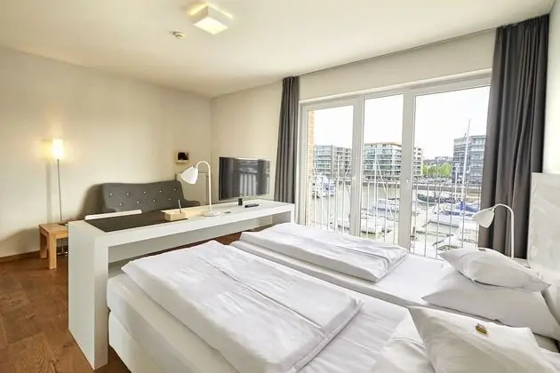 City Tek Kişilik Oda, Liman Manzaralı