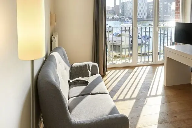 City Tek Kişilik Oda, Liman Manzaralı