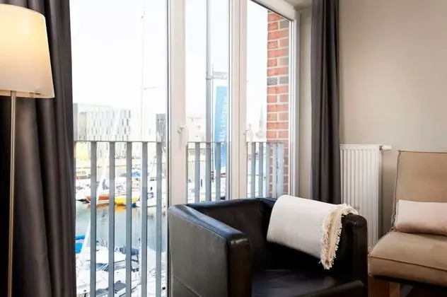 City Tek Kişilik Oda, Liman Manzaralı