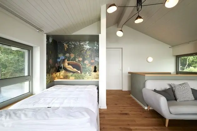 Ev, 2 Yatak Odası, Teras, Liman Manzaralı