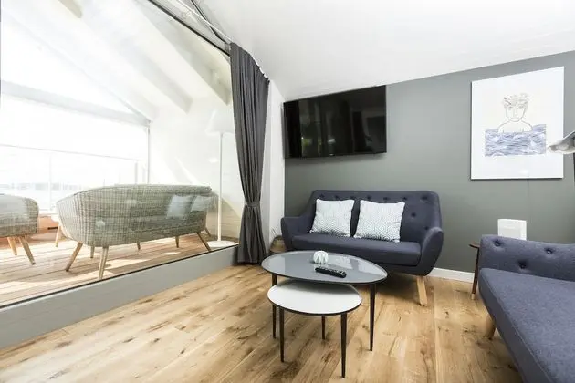 Ev, 2 Yatak Odası, Teras, Liman Manzaralı