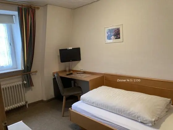 Standard Tek Kişilik Oda, 1 Tek Kişilik Yatak