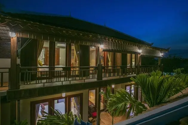 Villa, 4 Yatak Odası, Kişiye Özel Havuzlu (Khmer Villa)