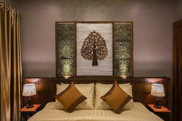 Villa, 4 Yatak Odası, Kişiye Özel Havuzlu (Khmer Villa)