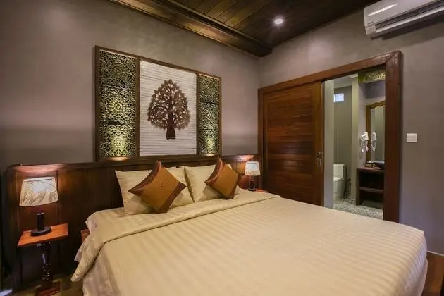 Villa, 4 Yatak Odası, Kişiye Özel Havuzlu (Khmer Villa)