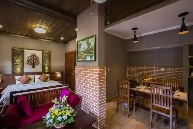 Villa, 4 Yatak Odası, Kişiye Özel Havuzlu (Khmer Villa)