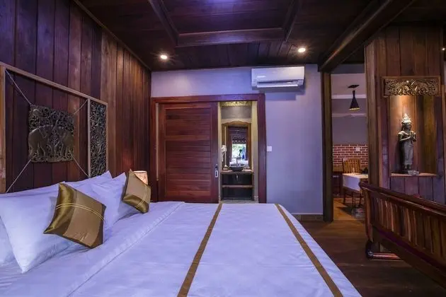 Villa, 4 Yatak Odası, Kişiye Özel Havuzlu (Khmer Villa)