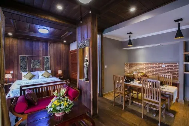 Villa, 4 Yatak Odası, Kişiye Özel Havuzlu (Khmer Villa)