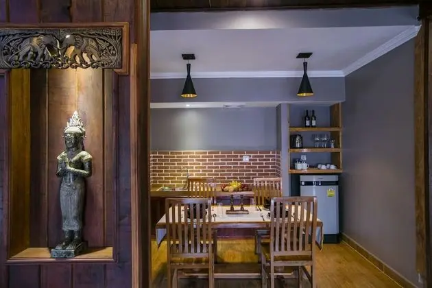 Villa, 4 Yatak Odası, Kişiye Özel Havuzlu (Khmer Villa)