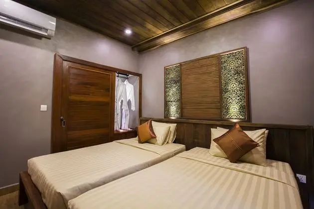 Villa, 4 Yatak Odası, Kişiye Özel Havuzlu (Khmer Villa)