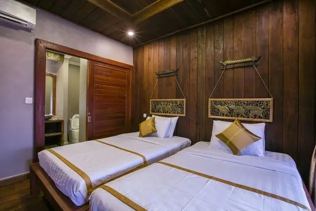 Villa, 4 Yatak Odası, Kişiye Özel Havuzlu (Khmer Villa)