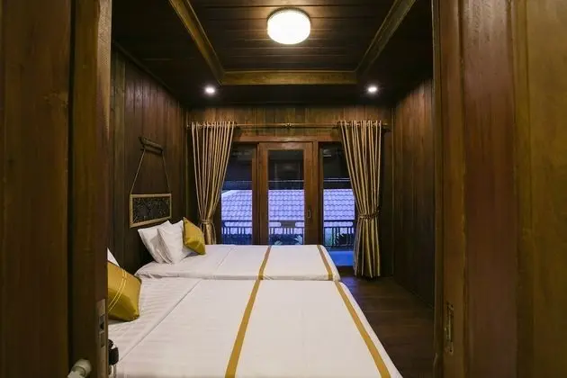 Villa, 4 Yatak Odası, Kişiye Özel Havuzlu (Khmer Villa)
