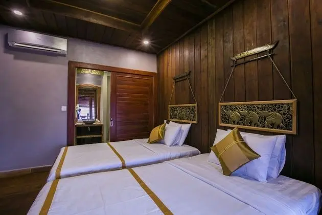 Villa, 4 Yatak Odası, Kişiye Özel Havuzlu (Khmer Villa)