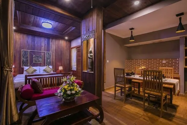 Villa, 4 Yatak Odası, Kişiye Özel Havuzlu (Khmer Villa)