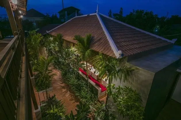 Villa, 4 Yatak Odası, Kişiye Özel Havuzlu (Khmer Villa)