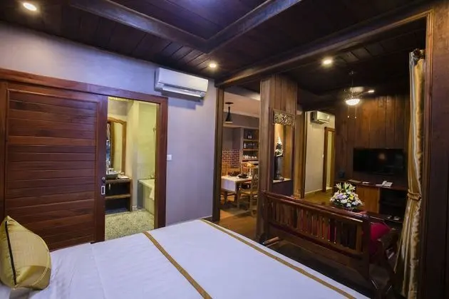 Villa, 4 Yatak Odası, Kişiye Özel Havuzlu (Khmer Villa)