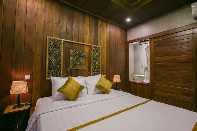 Villa, 4 Yatak Odası, Kişiye Özel Havuzlu (Khmer Villa)